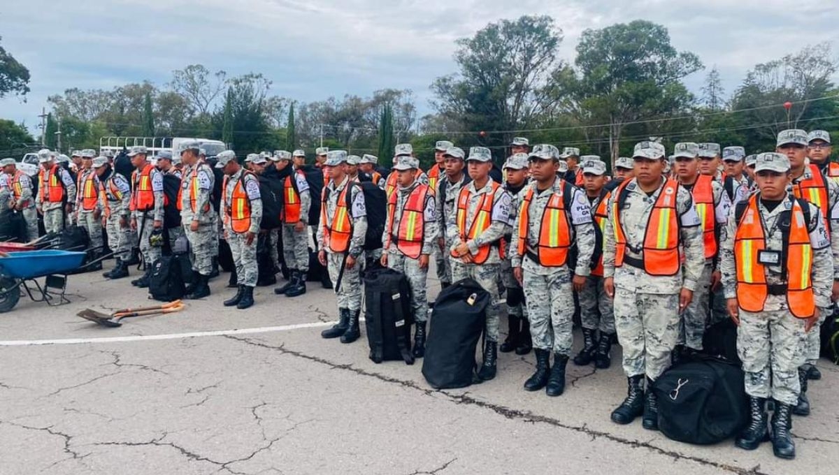 Como consecuencia del Huracán Otis se reportan 27 muertos y 4 desaparecidos. El Gobierno Federal continúa enviando brigadas para apoyar a afectados