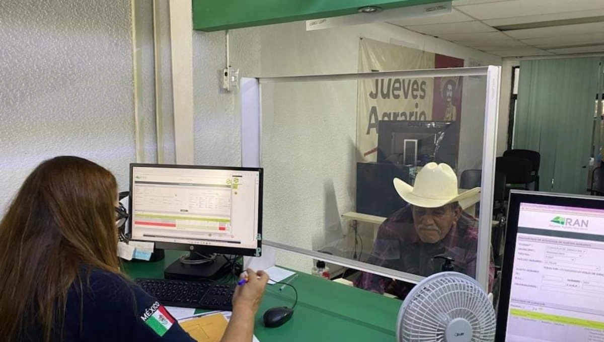 Para que la compra-venta de un terreno tenga validez, deben acudir con la autoridad correspondiente