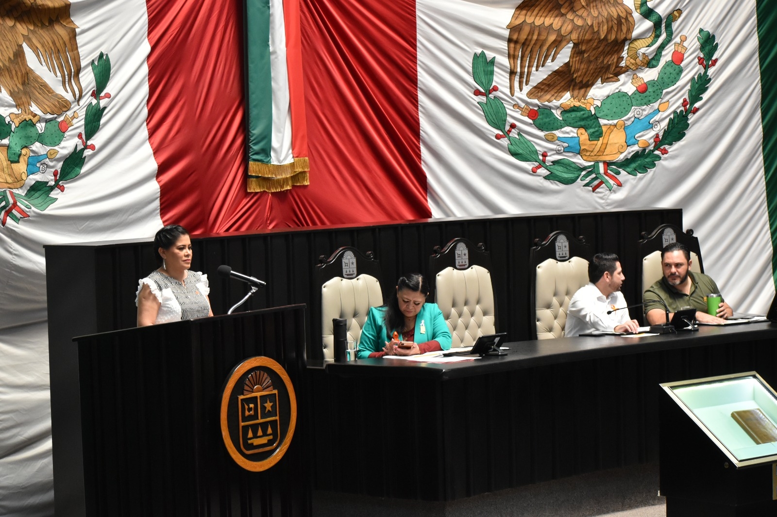La Consejera Presidenta del Instituto Electoral advirtió que impugnará los señalamientos que haga el Órgano Interno de Control del desempeño de sus funciones