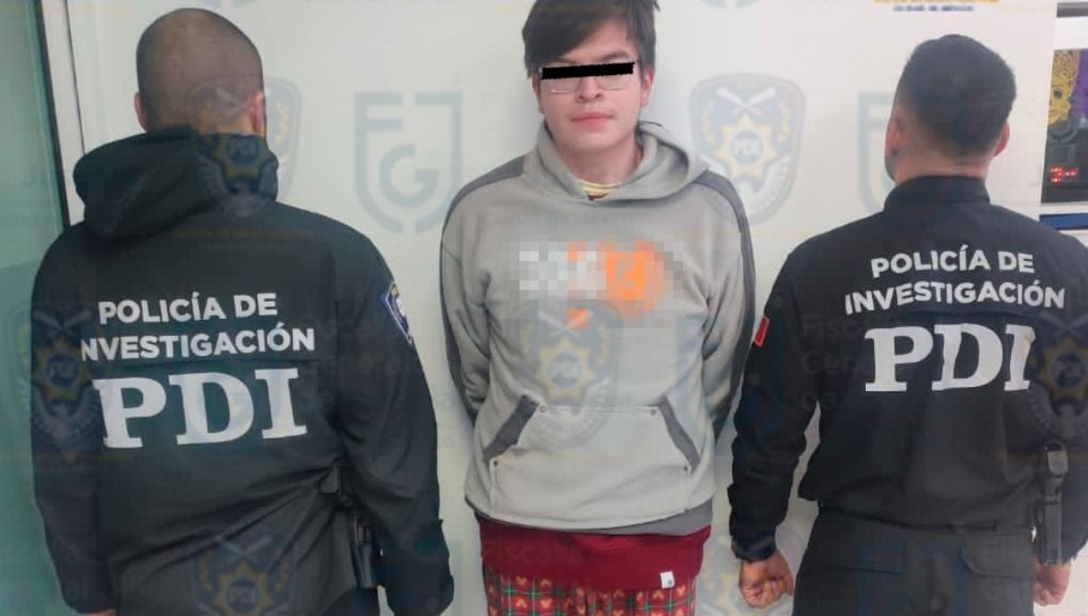 Diego 'N' enfrenta delitos contra la intimidad sexual en la CDMX Diego 'N' enfrenta delitos contra la intimidad sexual en la CDMX