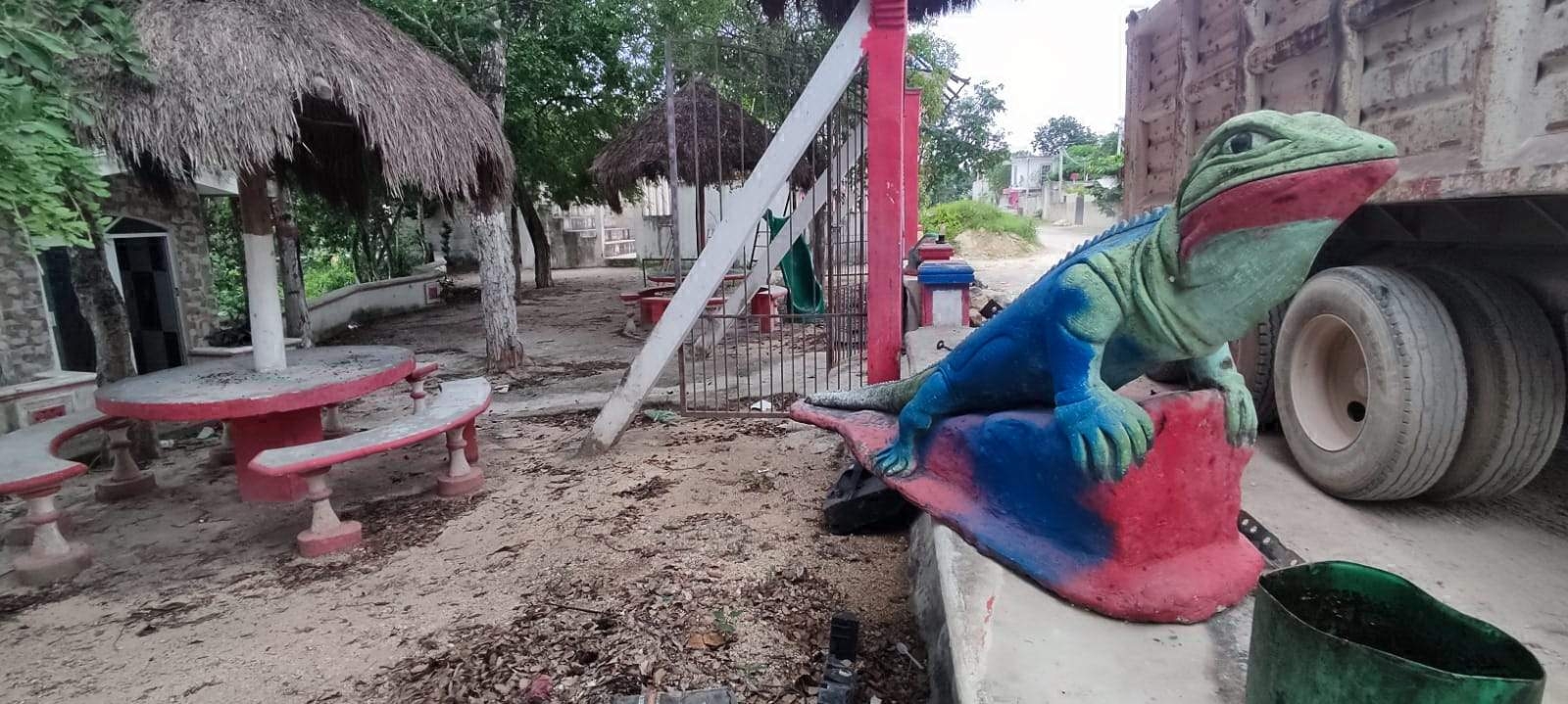 Parque In House en Playa del Carmen, lugar de 'malvivientes'