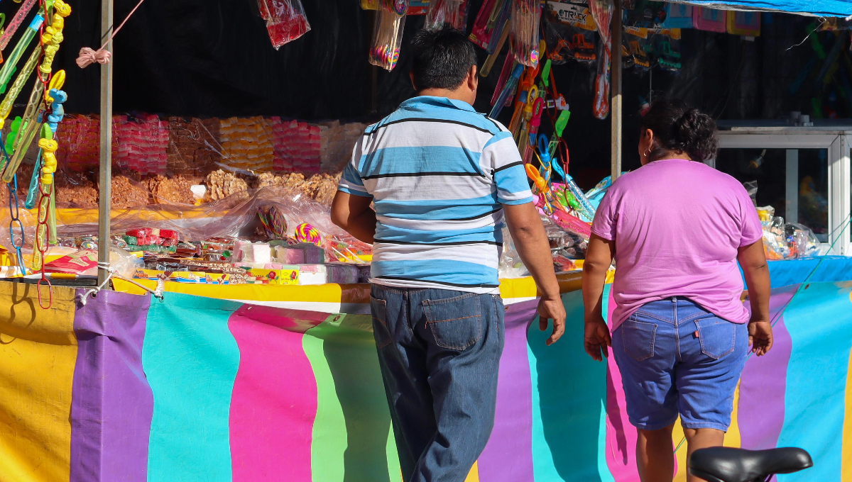 Reveló que los consumidores suelen comprar desde 100 hasta 150 pesos en dulces