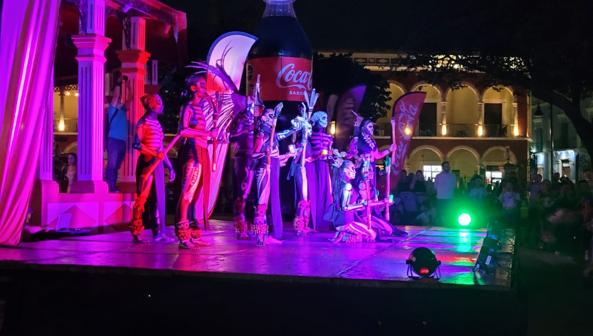 El espectáculo estuvo lleno de colorido y magia El espectáculo estuvo lleno de colorido y magia