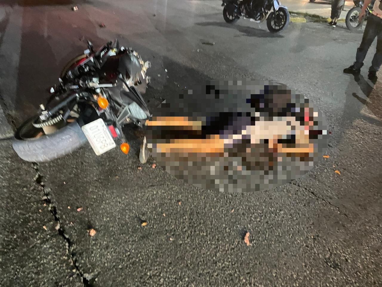El joven murió de manera instantánea