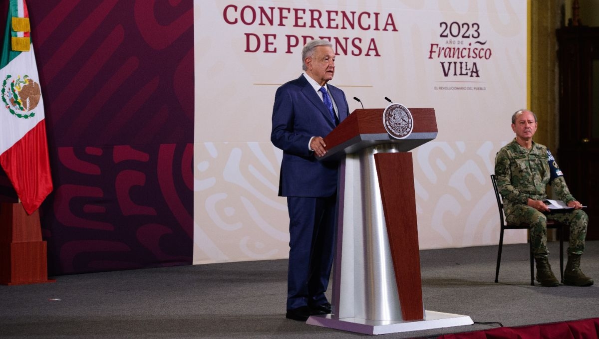 Andrés Manuel López Obrador encabeza este viernes 27 de octubre, la conferencia mañanera dando un reporte de la situación en Guerrero Andrés Manuel López Obrador encabeza este viernes 27 de octubre, la conferencia mañanera dando un reporte de la situación en Guerrero