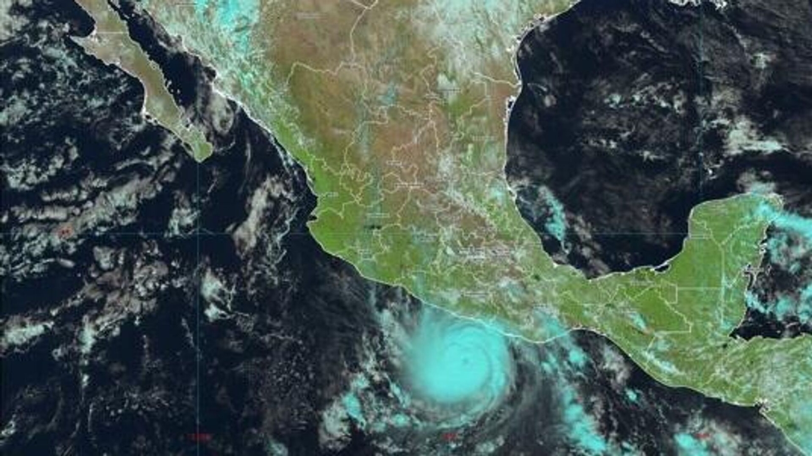 Advierten nuevo ciclón tropical en el Pacífico de México Advierten nuevo ciclón tropical en el Pacífico de México