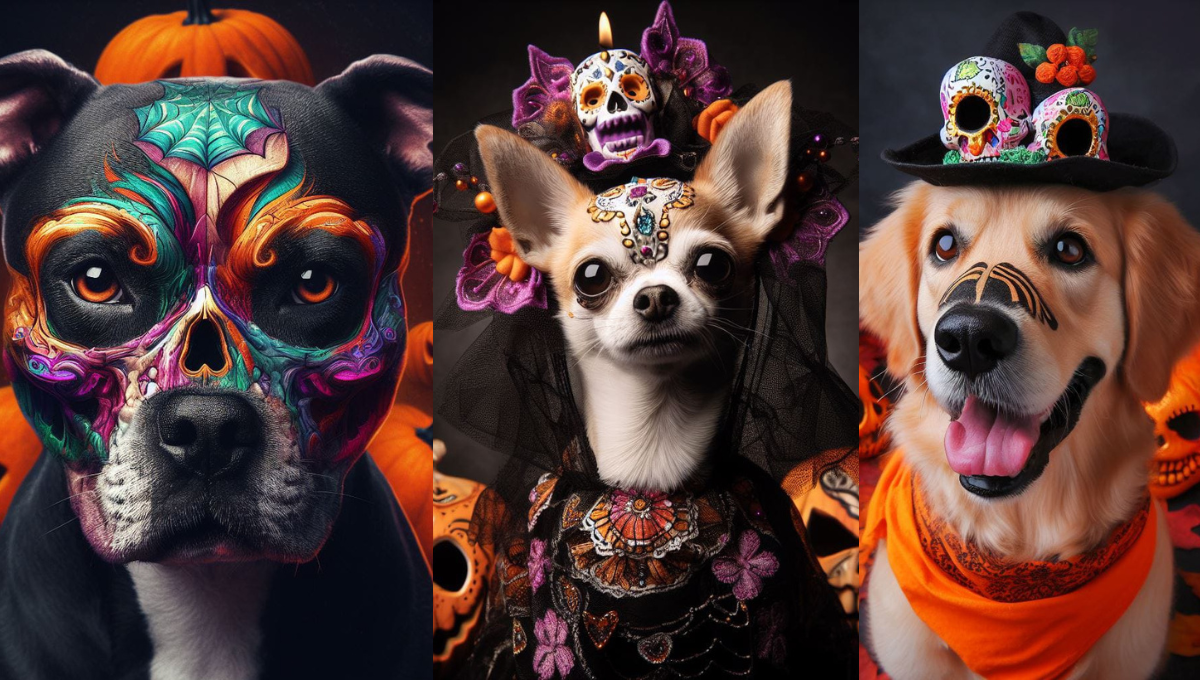 Las mascotas que no están más en la tierra se recuerdan hoy. Foto: Especial
