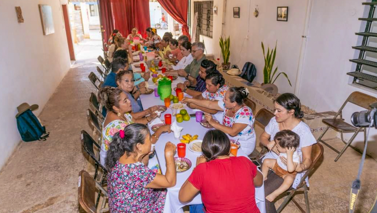 Esta actividad forma parte del impulso a las comunidades del Sur de Yucatán Esta actividad forma parte del impulso a las comunidades del Sur de Yucatán