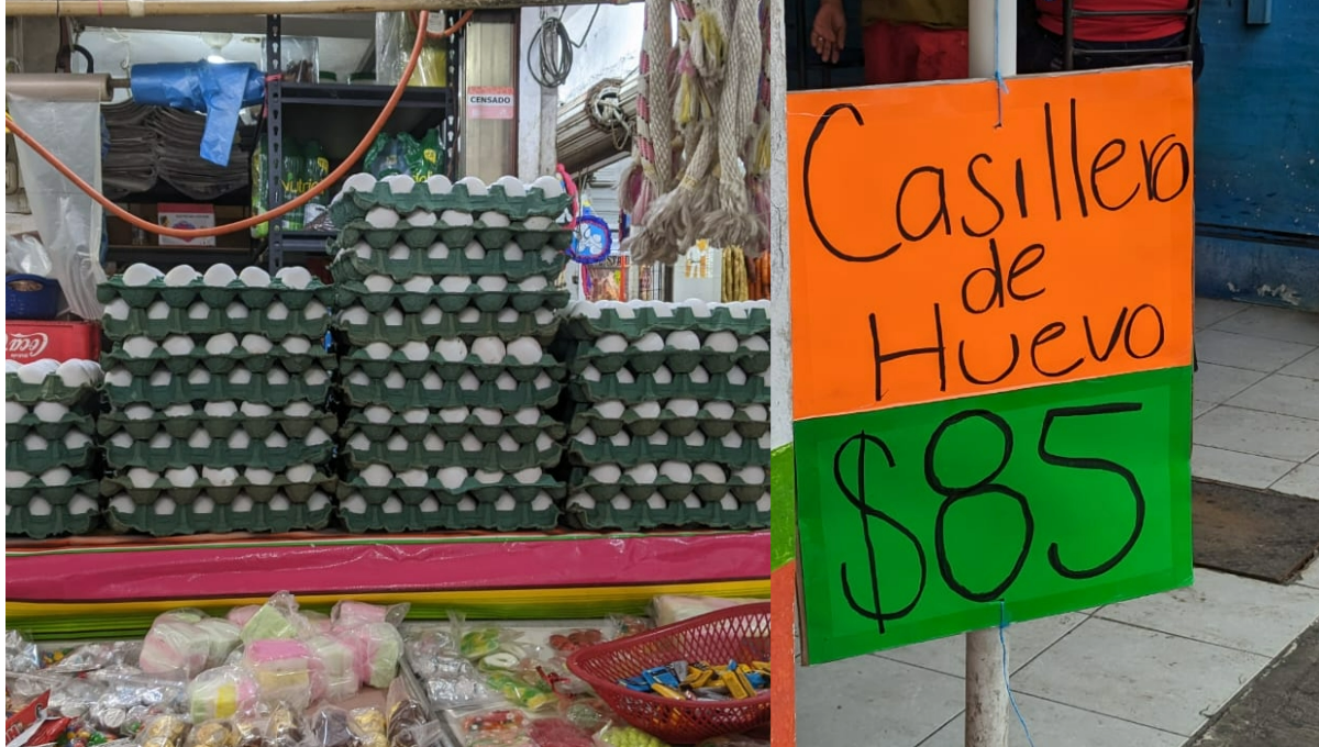 En Quintana Roo, sube el precio del huevo... ¡Otra vez!