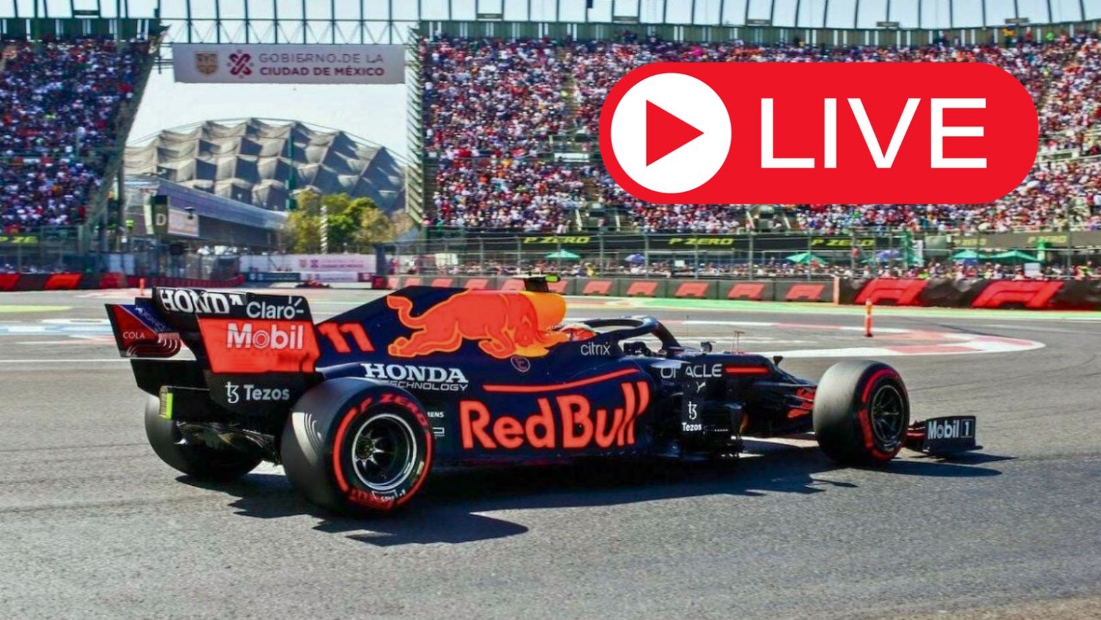 Ver en vivo y online la Segunda Práctica Libre del GP de México 2023