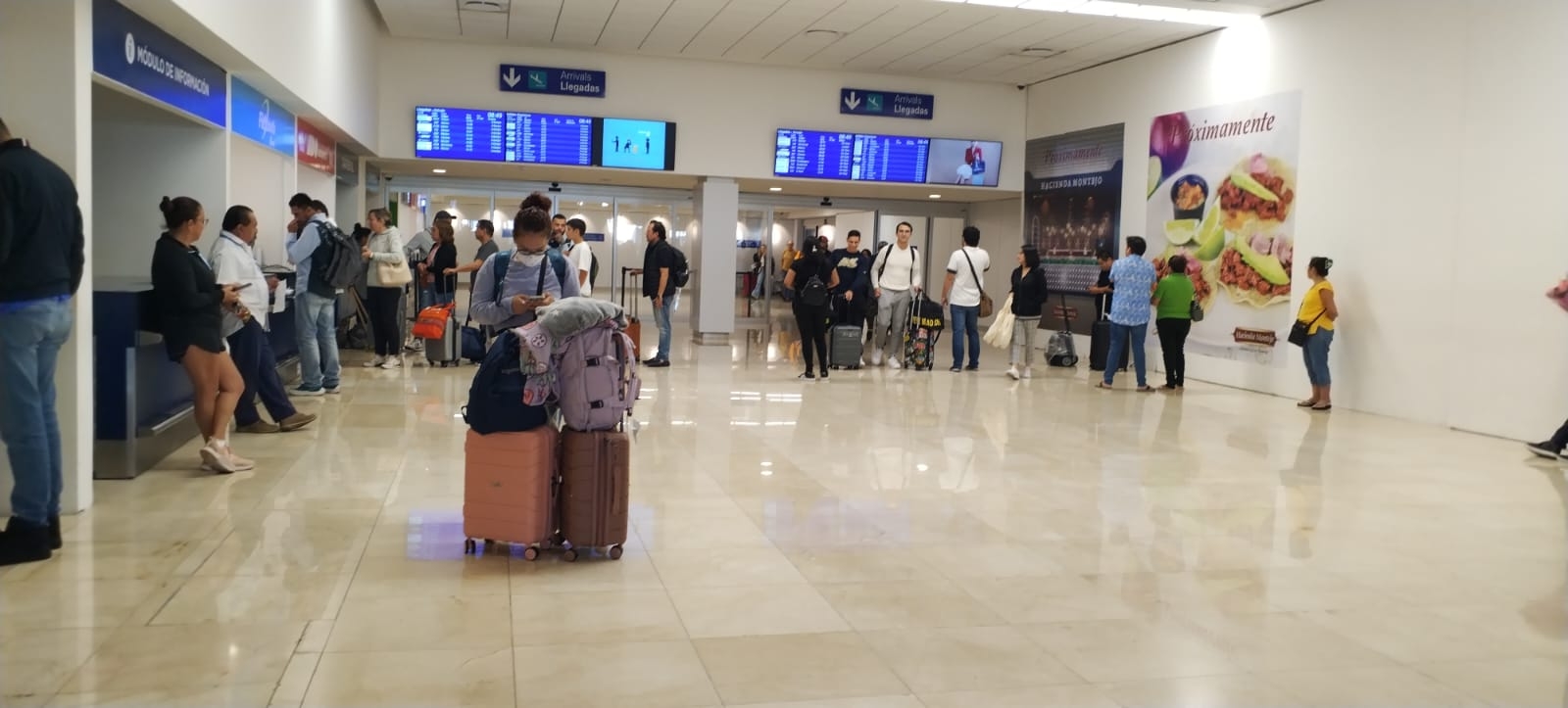 Sólo el vuelo de VivaAerobus procedente de Toluca es el único retrasado en el aeropuerto de Mérida Sólo el vuelo de VivaAerobus procedente de Toluca es el único retrasado en el aeropuerto de Mérida