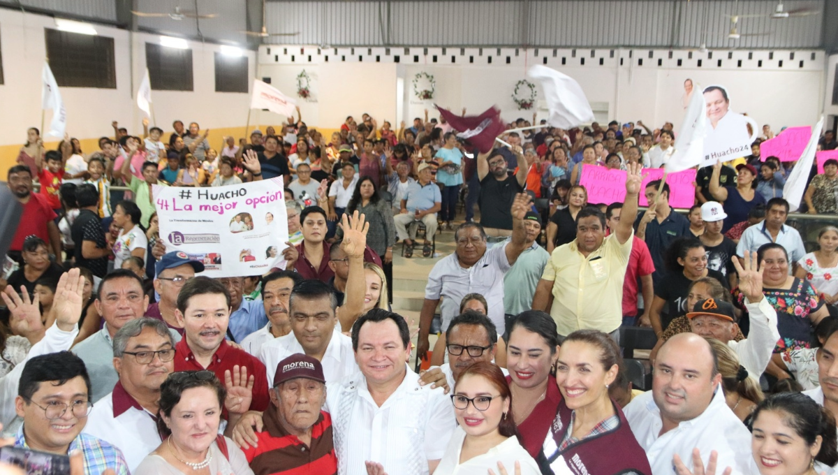 En un ambiente de unidad en torno a Díaz Mena asistieron liderazgos y dirigentes de la zona