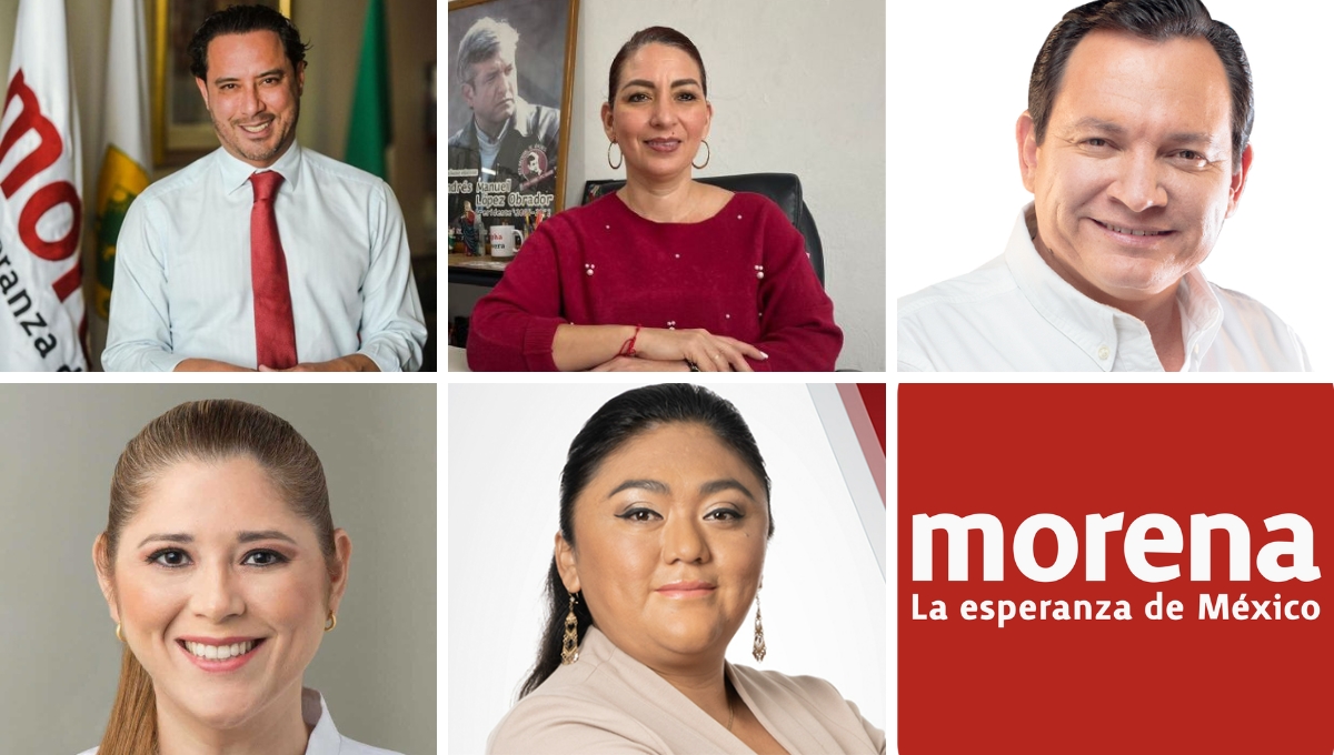 De los siete aspirantes originales tan solo cinco quedan en la contienda