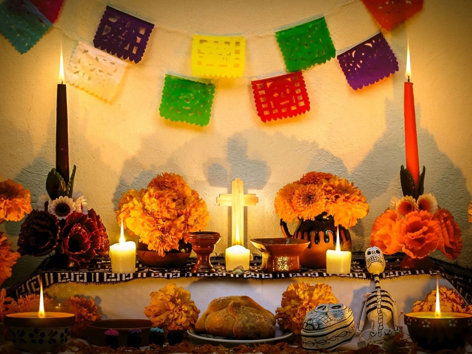 Día de Muertos 2023: Este es el significado de los 7 niveles del Altar