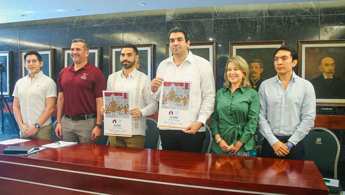 El Festival del Centro Histórico de Campeche será del 1 al 20 de diciembre