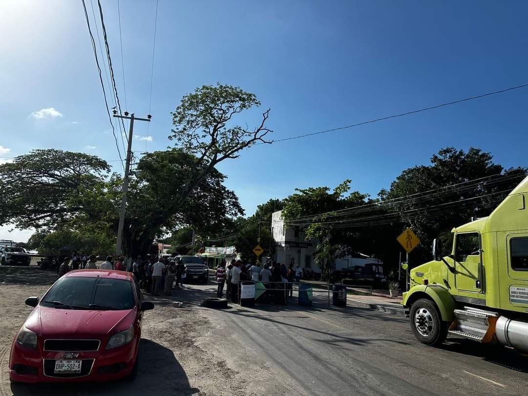 Los pobladores llegaron a un acuerdo con las autoridades municipales y estatales para reabrir la vía