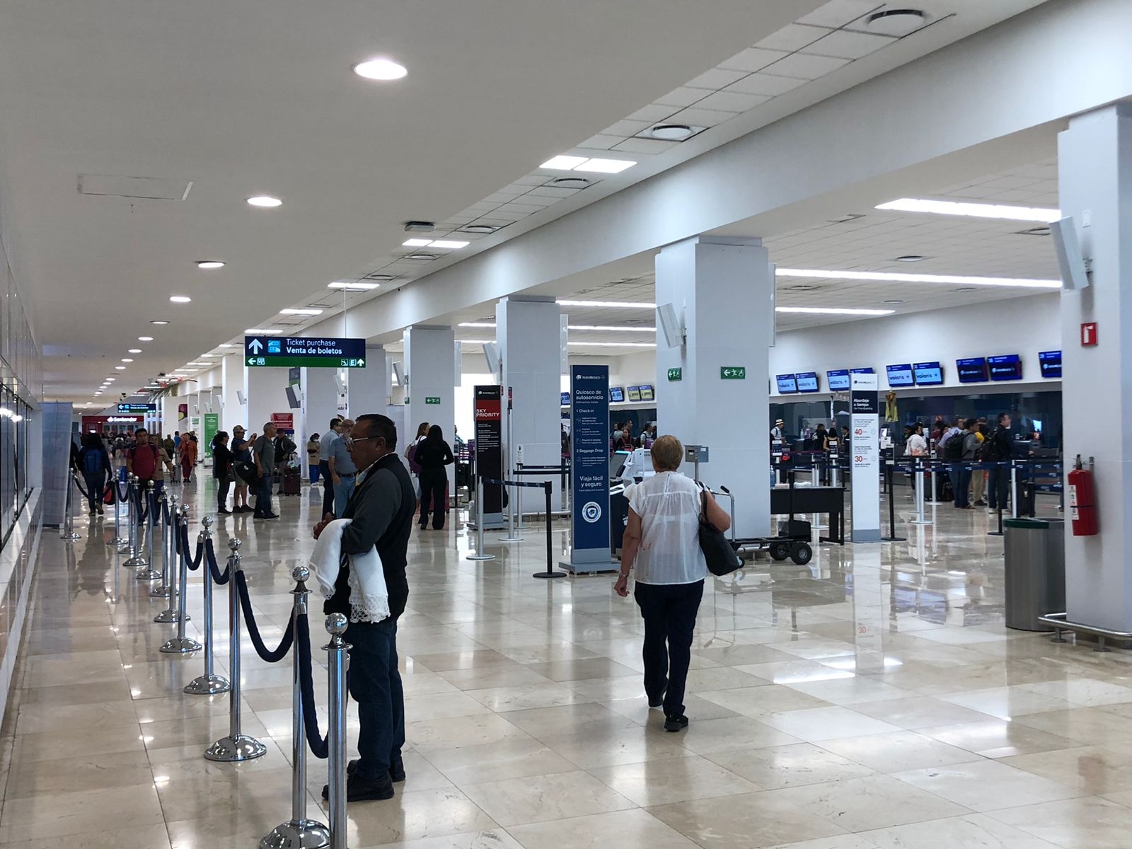 Los vuelos de mayor frecuencia son hacia la CDMX en el aeropuerto de Mérida Los vuelos de mayor frecuencia son hacia la CDMX en el aeropuerto de Mérida