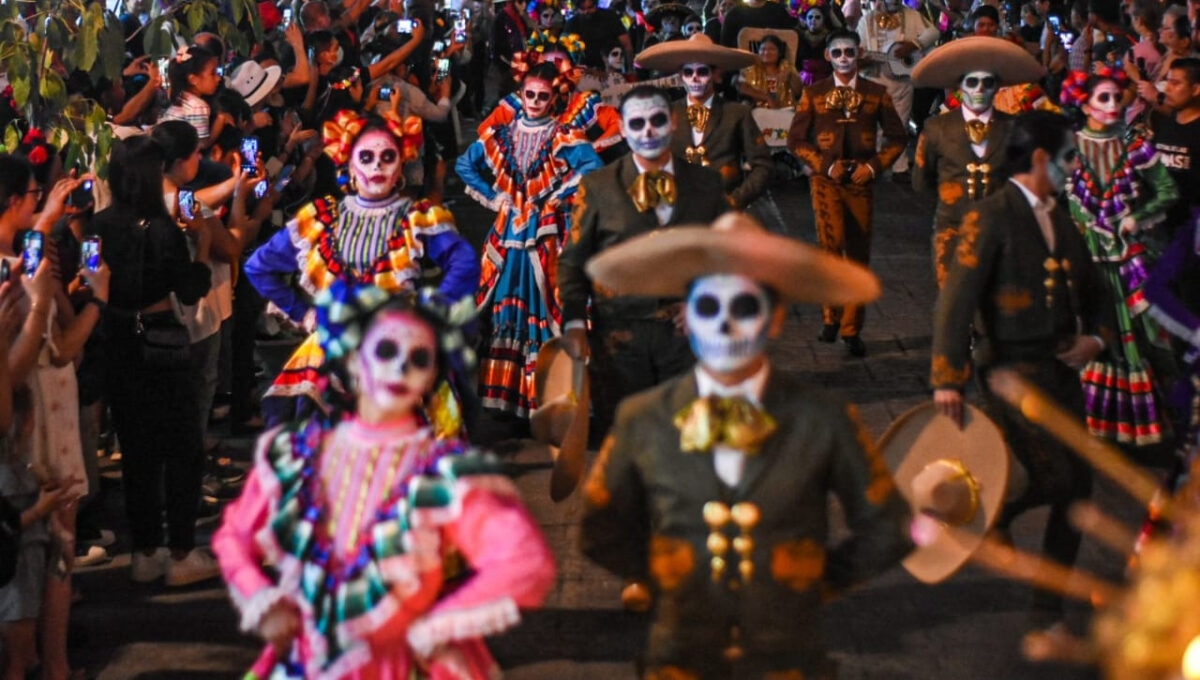 Las catrinas desfilarán en Paseo de Montejo en Mérida este sábado