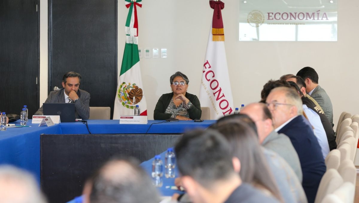 La Secretaría de Economía y un grupo de empresarios tuvieron una reunión para coordinar un plan de apoyo para la rehabilitación de Acapulco La Secretaría de Economía y un grupo de empresarios tuvieron una reunión para coordinar un plan de apoyo para la rehabilitación de Acapulco