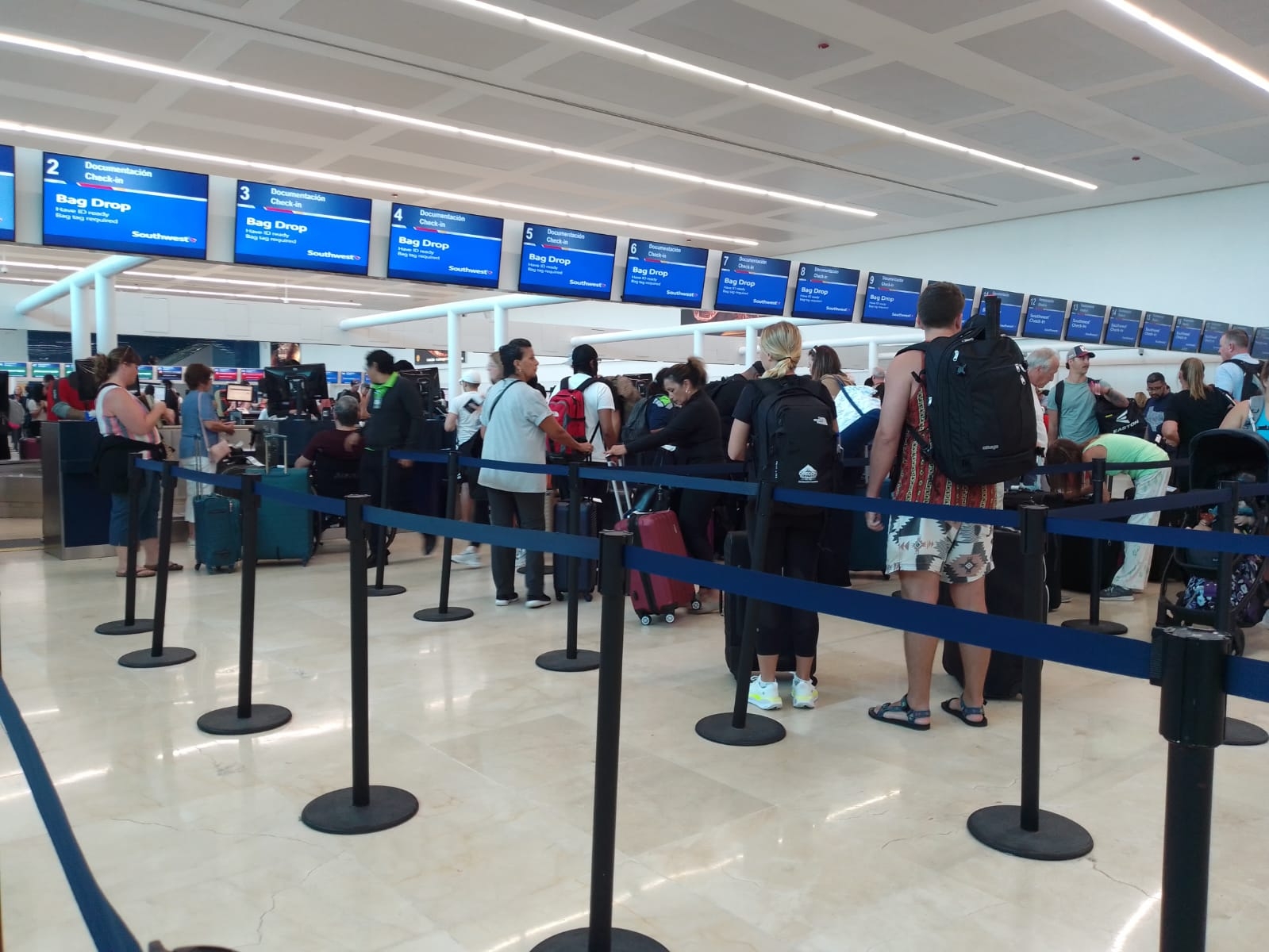 Cancún supero las 500 operaciones
Cancún supero las 500 operaciones