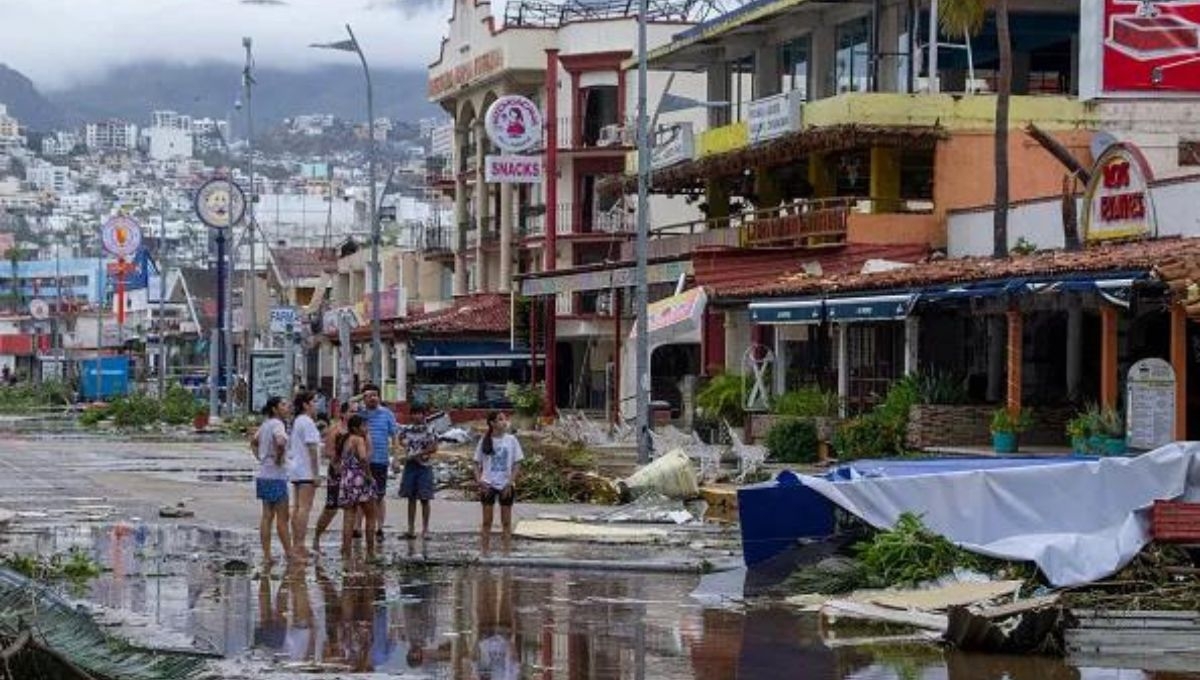 Como una medida de apoyo a los contribuyentes de Acapulco, el SAT declara días inhábiles hasta el 10 de noviembre próximo