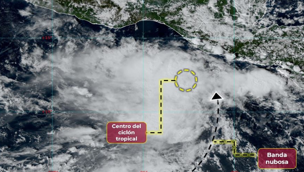 La Tormenta Tropical Pilar podría surgir en los próximos días La Tormenta Tropical Pilar podría surgir en los próximos días