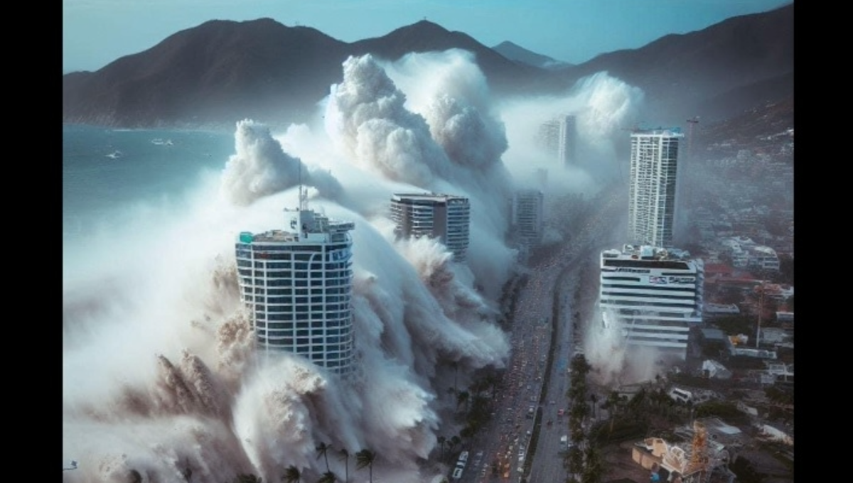 Lo que antes fue símbolo de turismo y prosperidad, hoy es sinónimo de devastación y caos