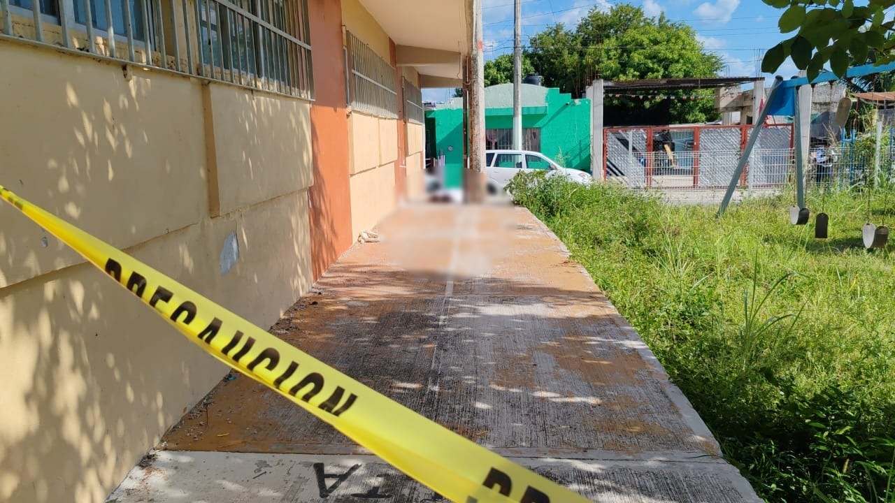 Los vecinos reportaron el hallazgo a las autoridades
