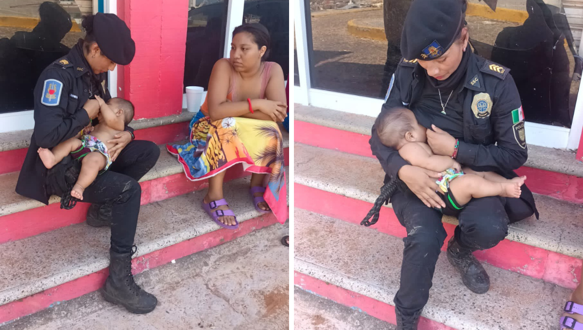 La policía es parte del Fuerza de Tarea Zorro de la CDMX