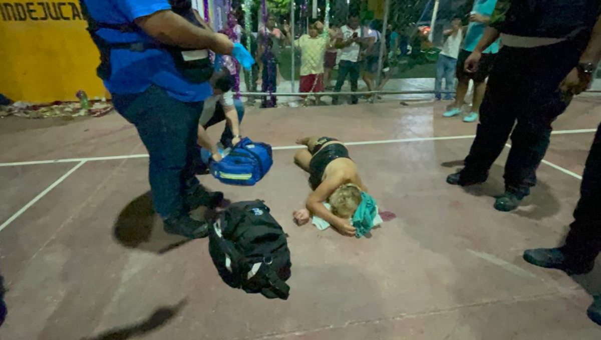 Los agresores se dieron a la fuga