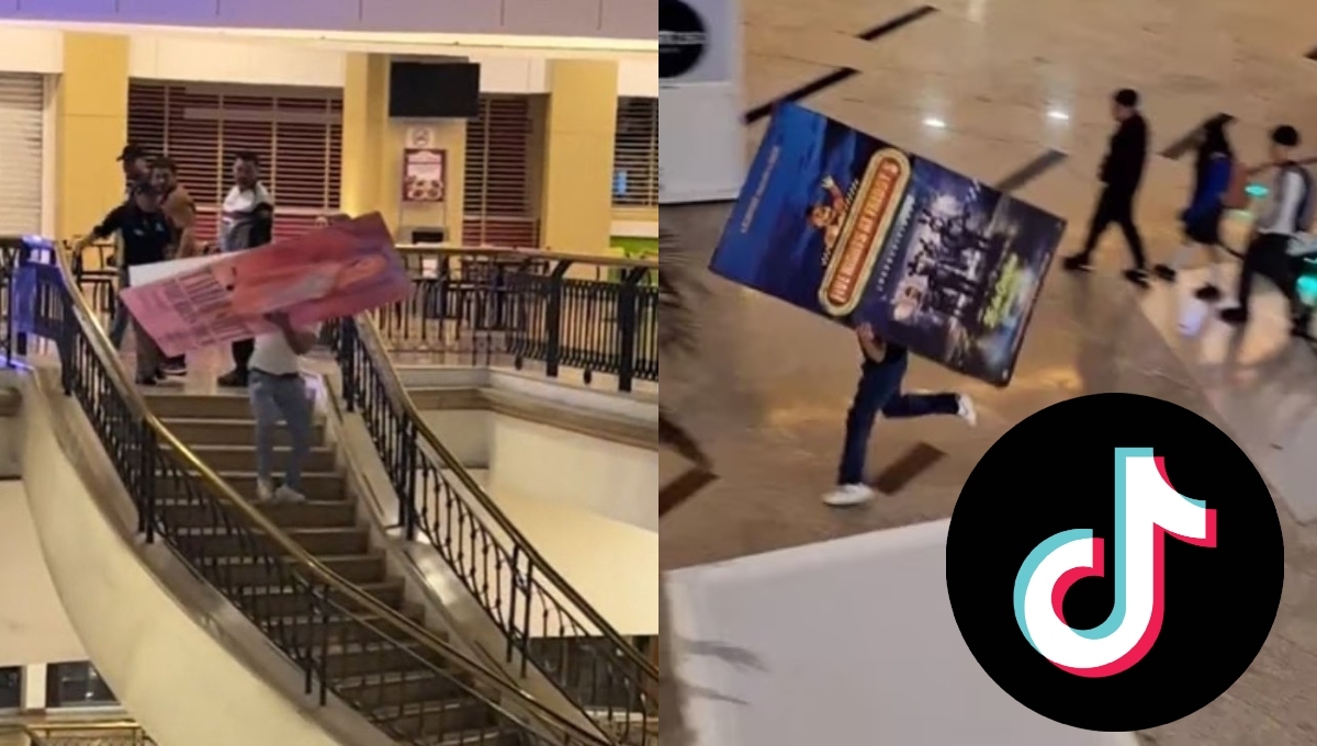 Usuario de TikTok crea canción para empleados de cine que evitan robo de promocionales Usuario de TikTok crea canción para empleados de cine que evitan robo de promocionales