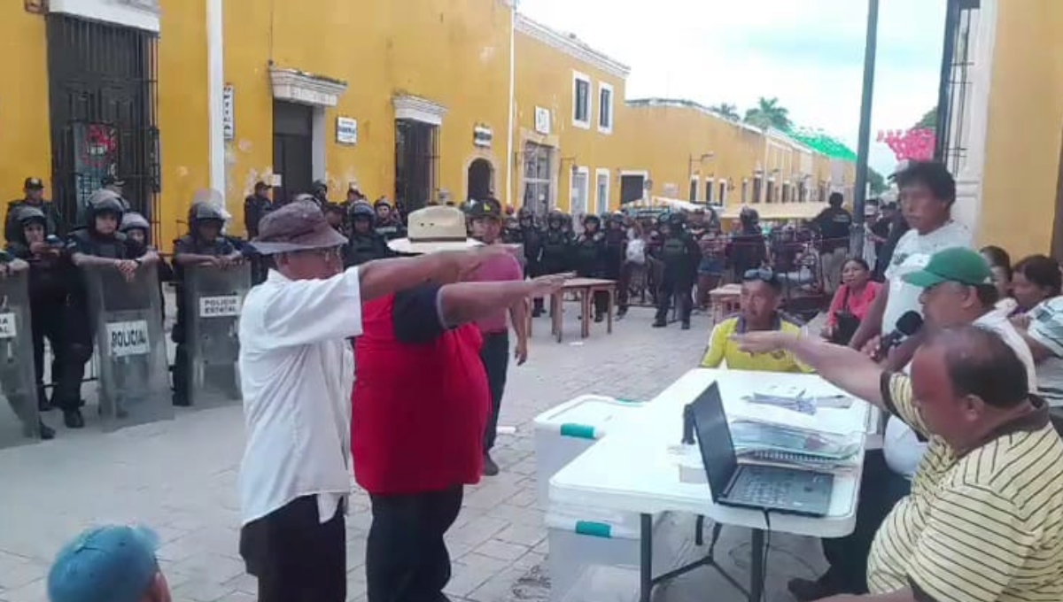 Ganó la planilla verde encabezada por Jorge Lugo Santa María como comisario ejidal y Aurelio Dzul como secretario