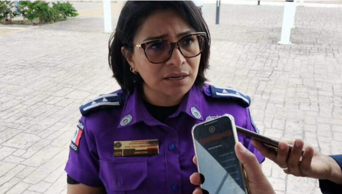 La funcionaria contradice la versión de los uniformados