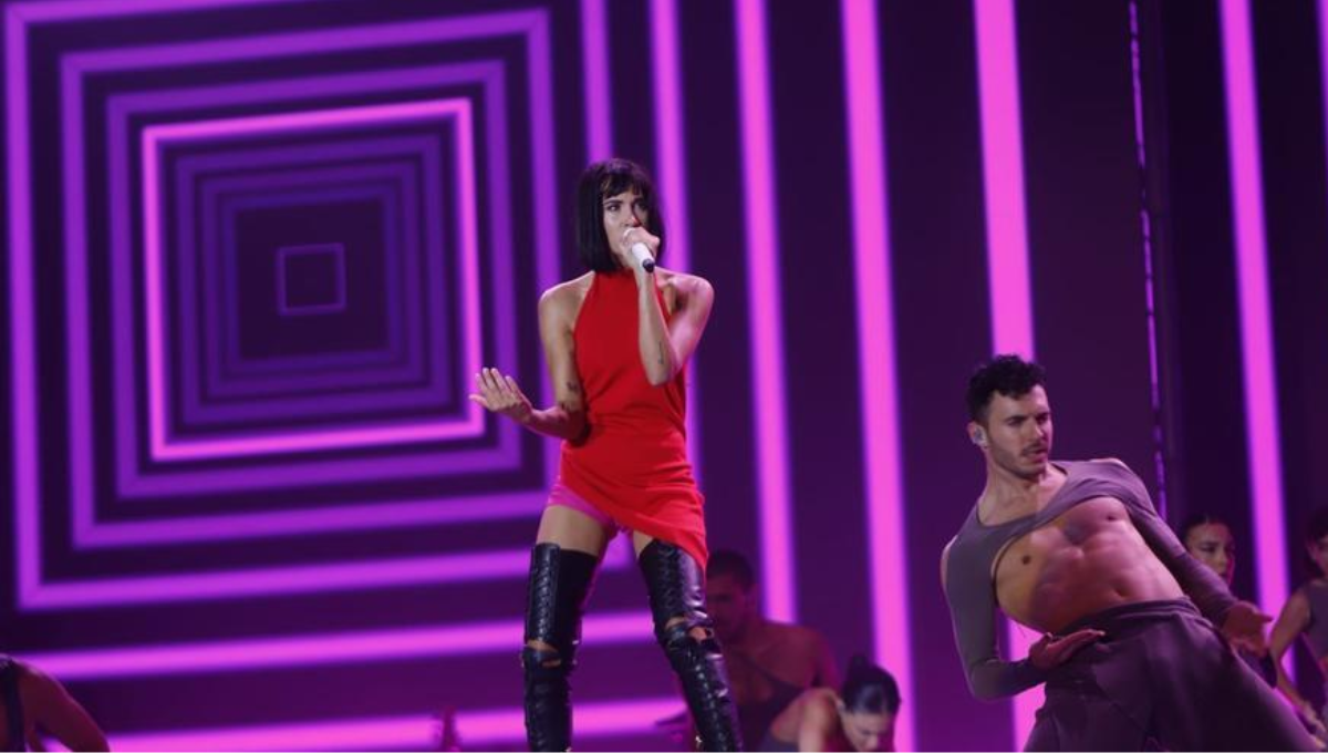 Aitana, la cantante española, está dando de qué hablar. Foto: Especial