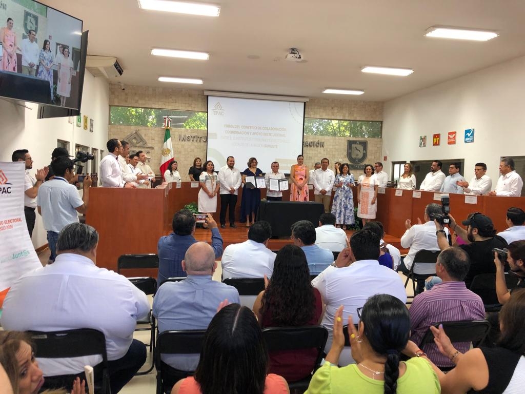 El proceso electoral para las elecciones de 2024 en Yucatán comenzó este martes El proceso electoral para las elecciones de 2024 en Yucatán comenzó este martes