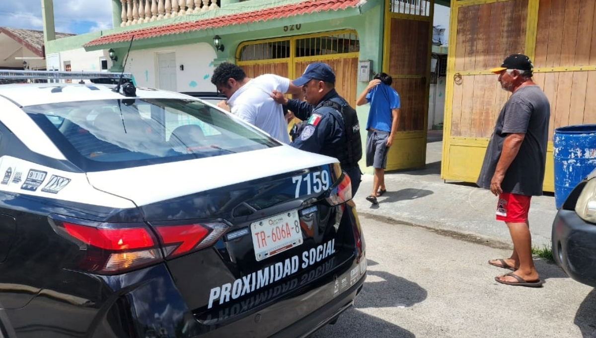 Los detenidos fueron trasladados por las autoridades estatales