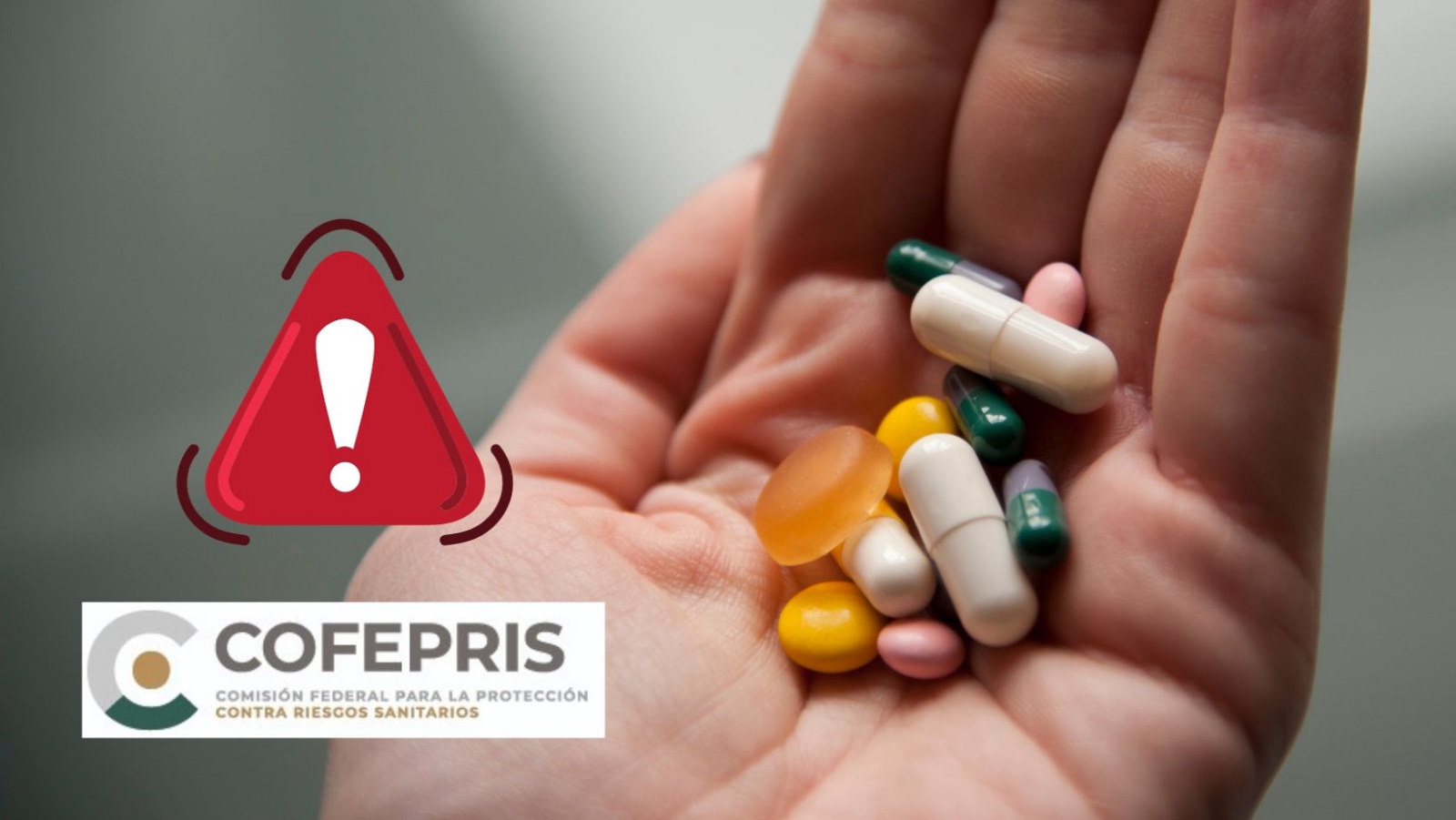 Cofepris alerta sobre prescripción de medicamentos
con cefalosporinas