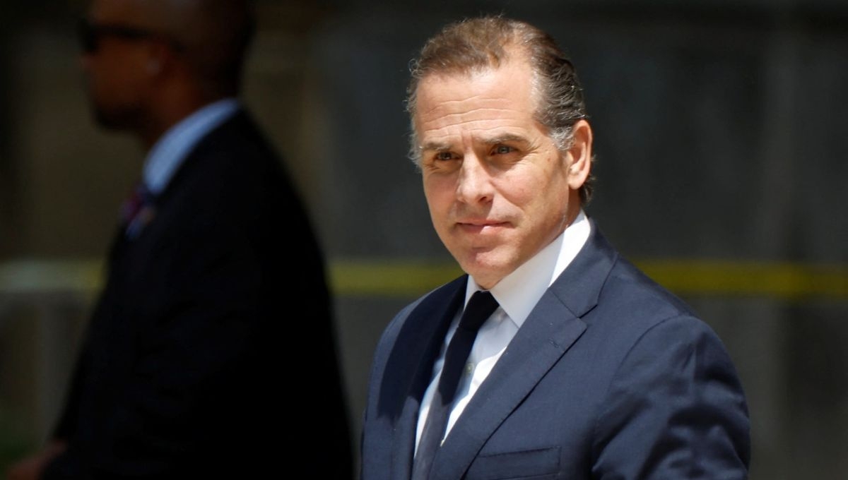 Hunter Biden, hijo del presidente de los Estados Uidos, Joe Biden
