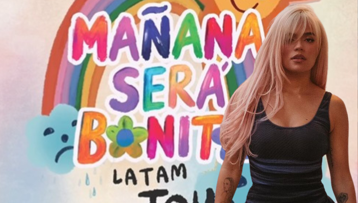 La colombiana anunció su gira por Latinoamérica. Foto: Especial