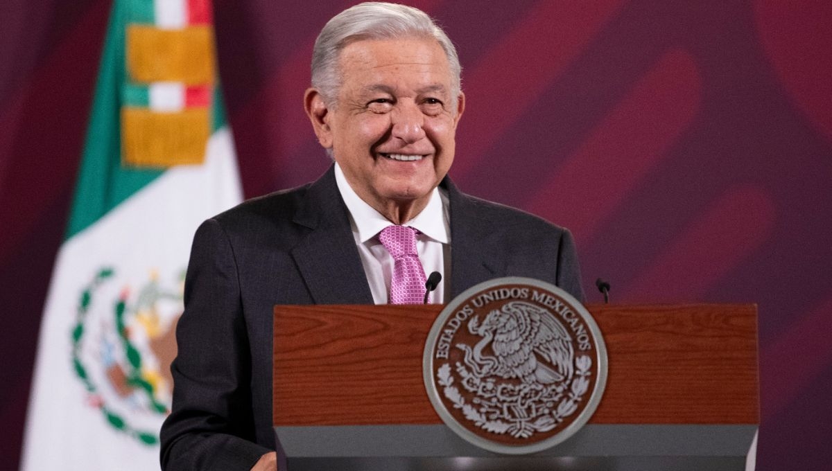 Andrés Manuel López Obrador encabeza este lunes 30 de octubre, la conferencia mañanera desde Palacio Nacional Andrés Manuel López Obrador encabeza este lunes 30 de octubre, la conferencia mañanera desde Palacio Nacional
