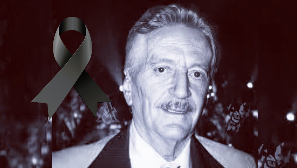 Muere a los 94 años de edad. Foto: Especial