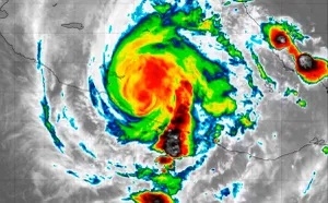 Declaran estado de emergencia en El Salvador por paso de Tormenta Tropical Pilar