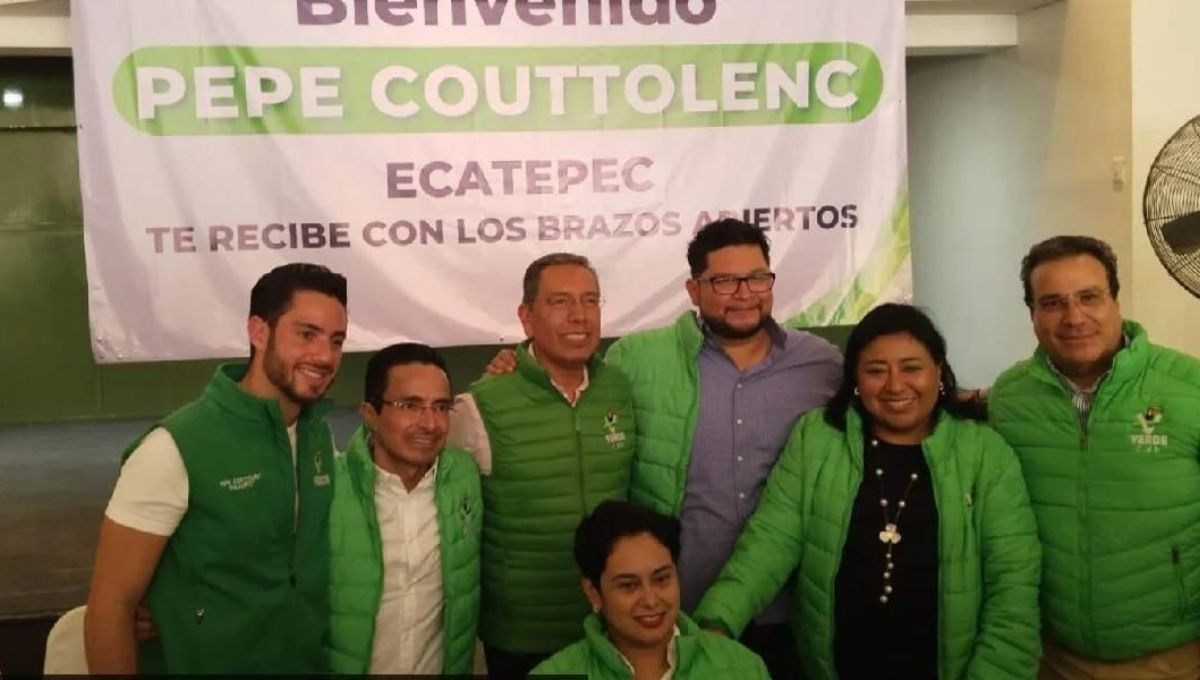 Un grupo de ex colaboradores de eruviel Ávila, abandonaron el PRI, para sumarse al proyecto del Partido Verde