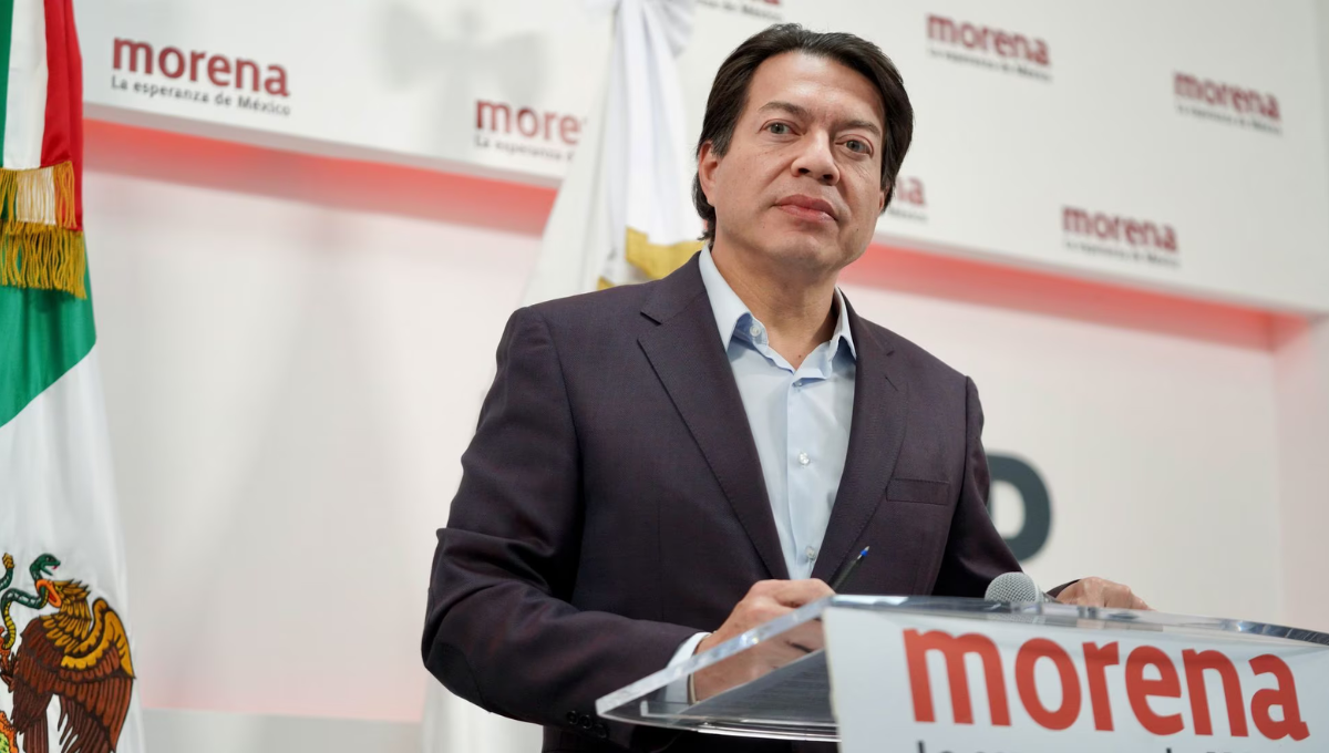 Mario Delgado a la oposición de perversa y carroñera Mario Delgado a la oposición de perversa y carroñera