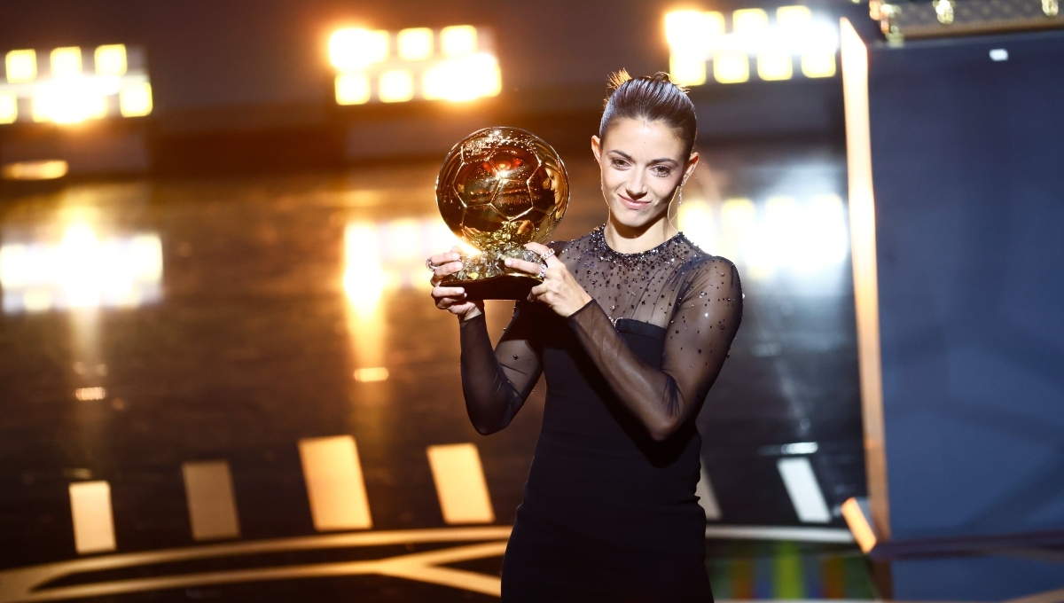 Balón de Oro 2023: Aitana Bonmatí se lleva el premio como ‘Mejor Futbolista del Mundo’ Balón de Oro 2023: Aitana Bonmatí se lleva el premio como ‘Mejor Futbolista del Mundo’
