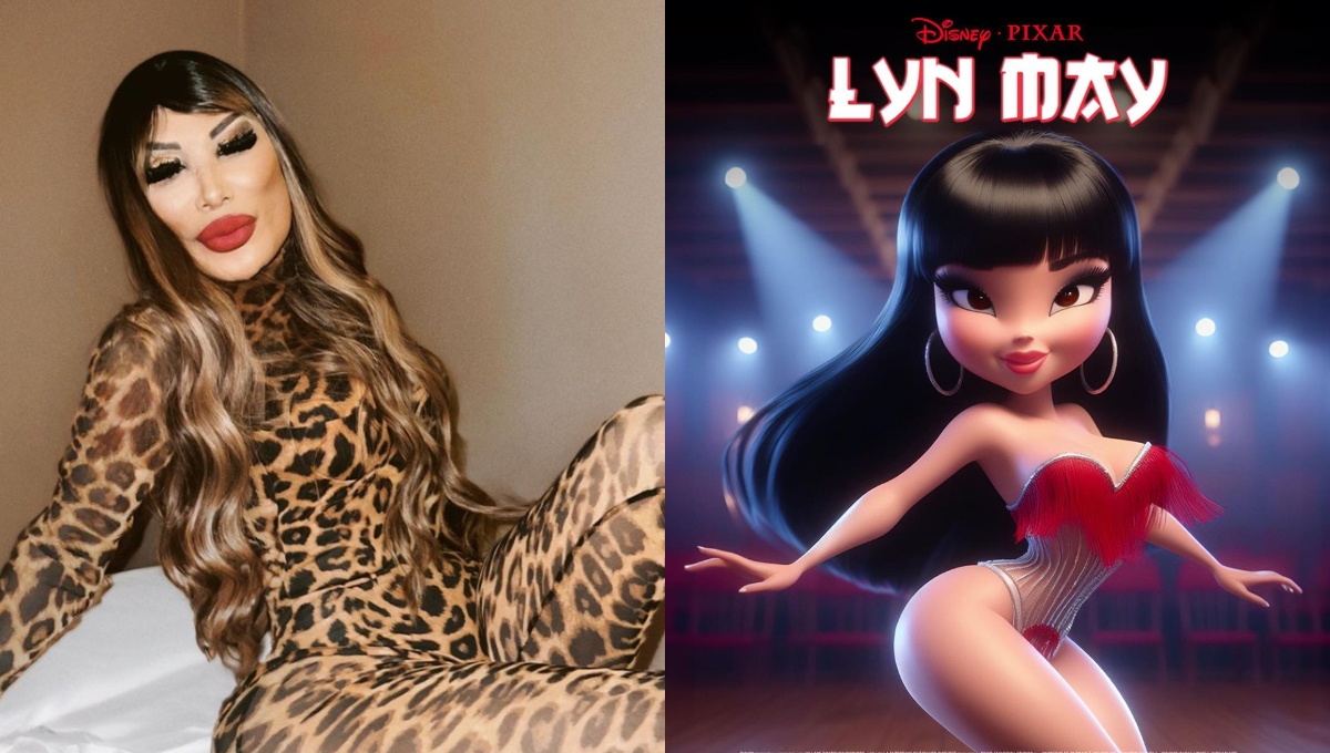 Lyn May presume película animada de Pixar sobre su vida Lyn May presume película animada de Pixar sobre su vida