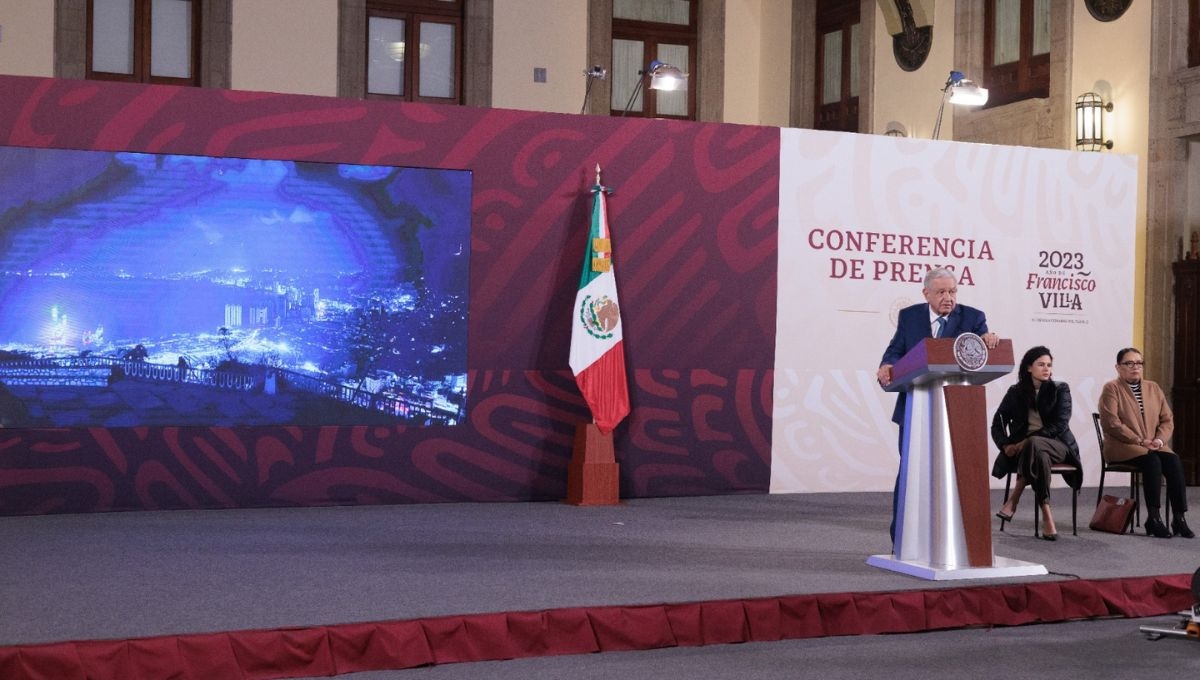 El presidente Andrés Manuel López Obrador informó que las acciones en Acapulco continúan y para diciembre no habrá 'amarga navidad'
