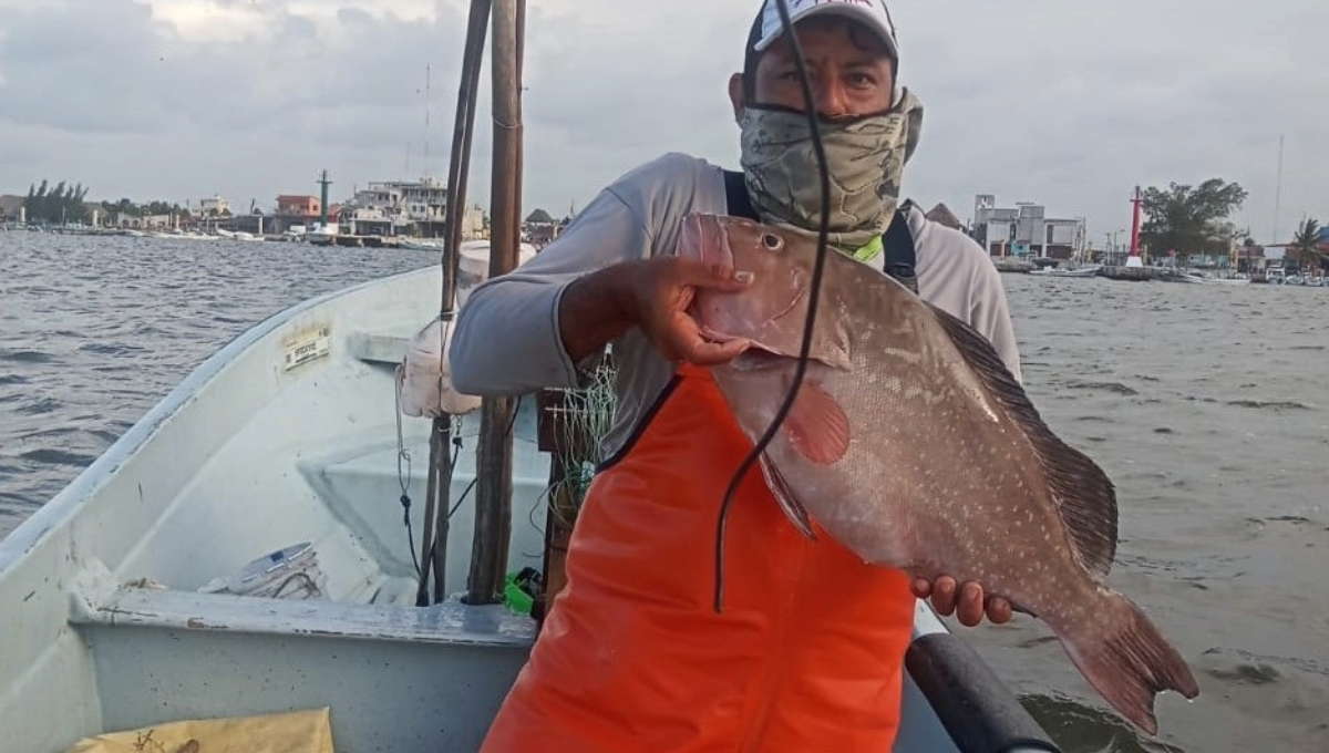 La geógrafa destacó que los pescadores son conscientes de los impactos que ocasionan en los ecosistemas