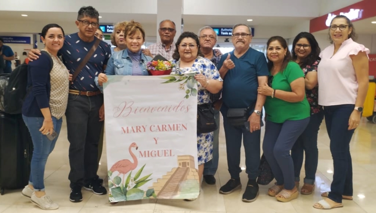 El grupo de amigos llevan una amistad de más de 50 años El grupo de amigos llevan una amistad de más de 50 años