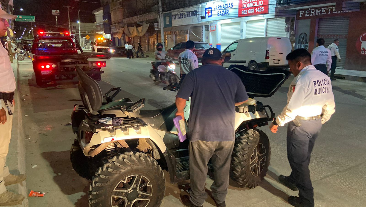 Los detenidos lograron salir de los separos tras pagar una fianza